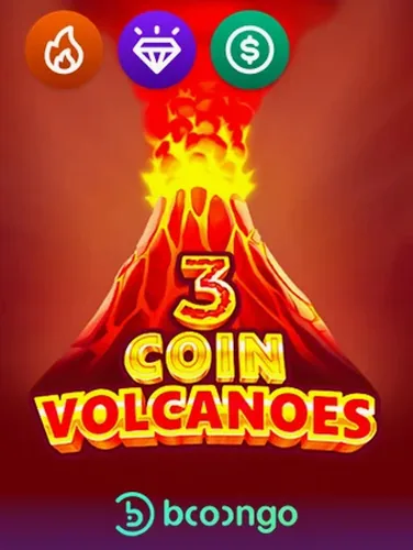 3 Coin Volcanoes slot by 3Oaks — Adrian Lucky Wheel