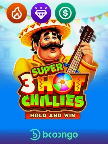 3 Super Hot Chillies slot by 3Oaks — Adrian Lucky Wheel