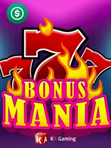 777 Bonus Mania slot by KA Gaming — Adrian Lucky Wheel