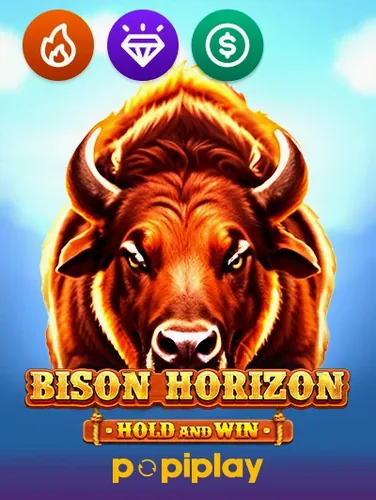 Bison Horizon Hold and Win slot by Popiplay — Adrian Lucky Wheel