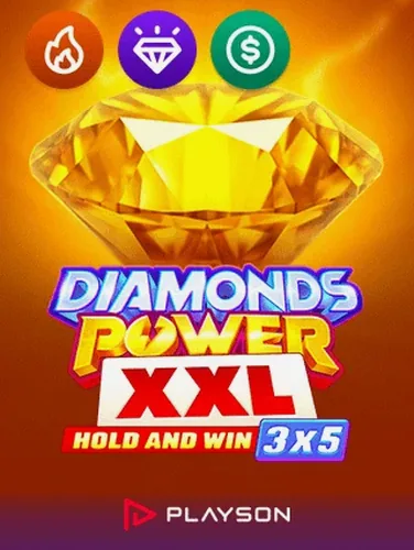 Diamonds Power XXL Hold And Win slot by Playson — Adrian Lucky Wheel