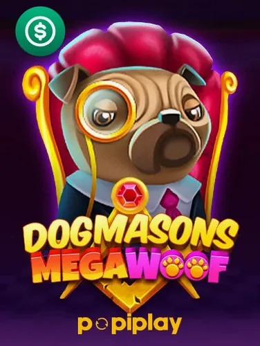 Dogmasons MegaWOOF slot by Popiplay — Adrian Lucky Wheel