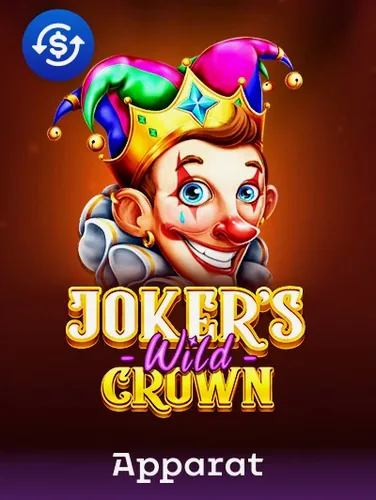 Jokers Wild Crown slot by Apparat Gaming — Adrian Lucky Wheel