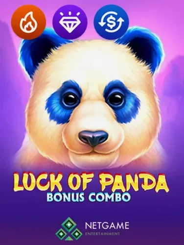 Luck of Panda Bonus Combo slot by Netgame — Adrian Lucky Wheel