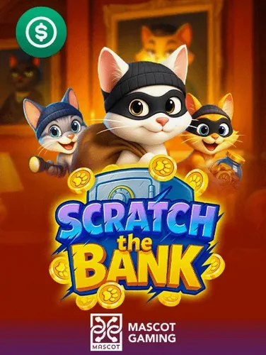 Scratch the Bank slot by Mascot — Adrian Lucky Wheel