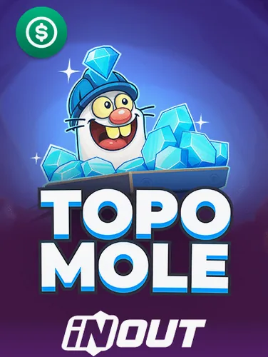Topo Mole slot by InOut — Adrian Lucky Wheel