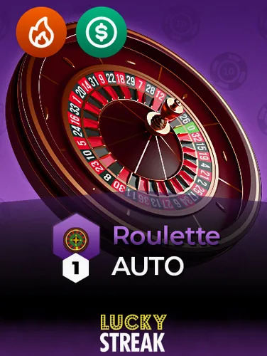 Auto Roulette 1 live table by Lucky Streak — Adrian Lucky Wheel
