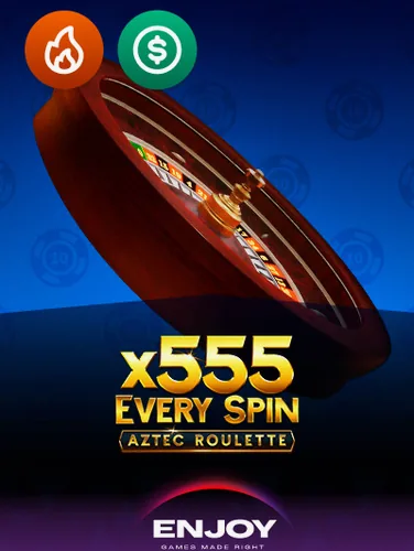 Aztec Roulette live table by Enjoy Gaming Live — Adrian Lucky Wheel