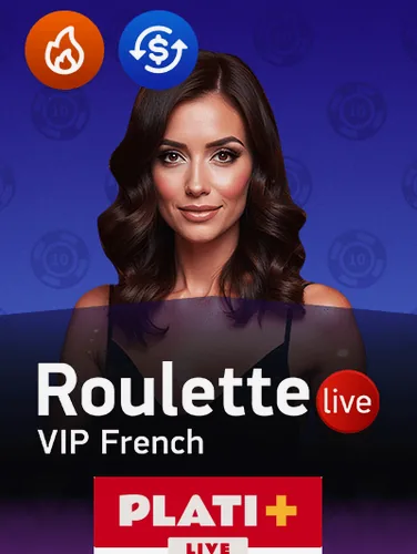 Live Roulette French VIP live table by Platipus Live — Adrian Lucky Wheel
