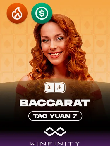 Tao Yuan Baccarat 7 live table by Winfinity — Adrian Lucky Wheel