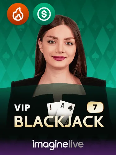 VIP Blackjack 7 live table by Imagine Live — Adrian Lucky Wheel