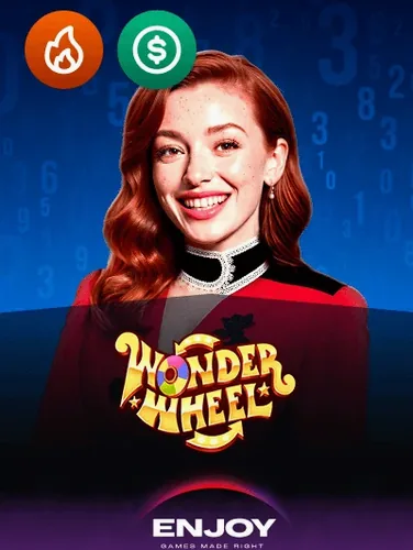 Wonder Wheel live table by Enjoy Gaming — Adrian Lucky Wheel